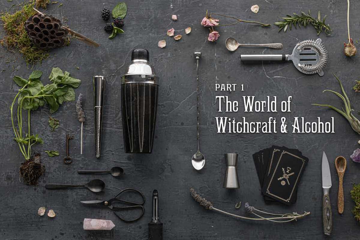 Witchcraft Cocktails By Julia Halina Hadas