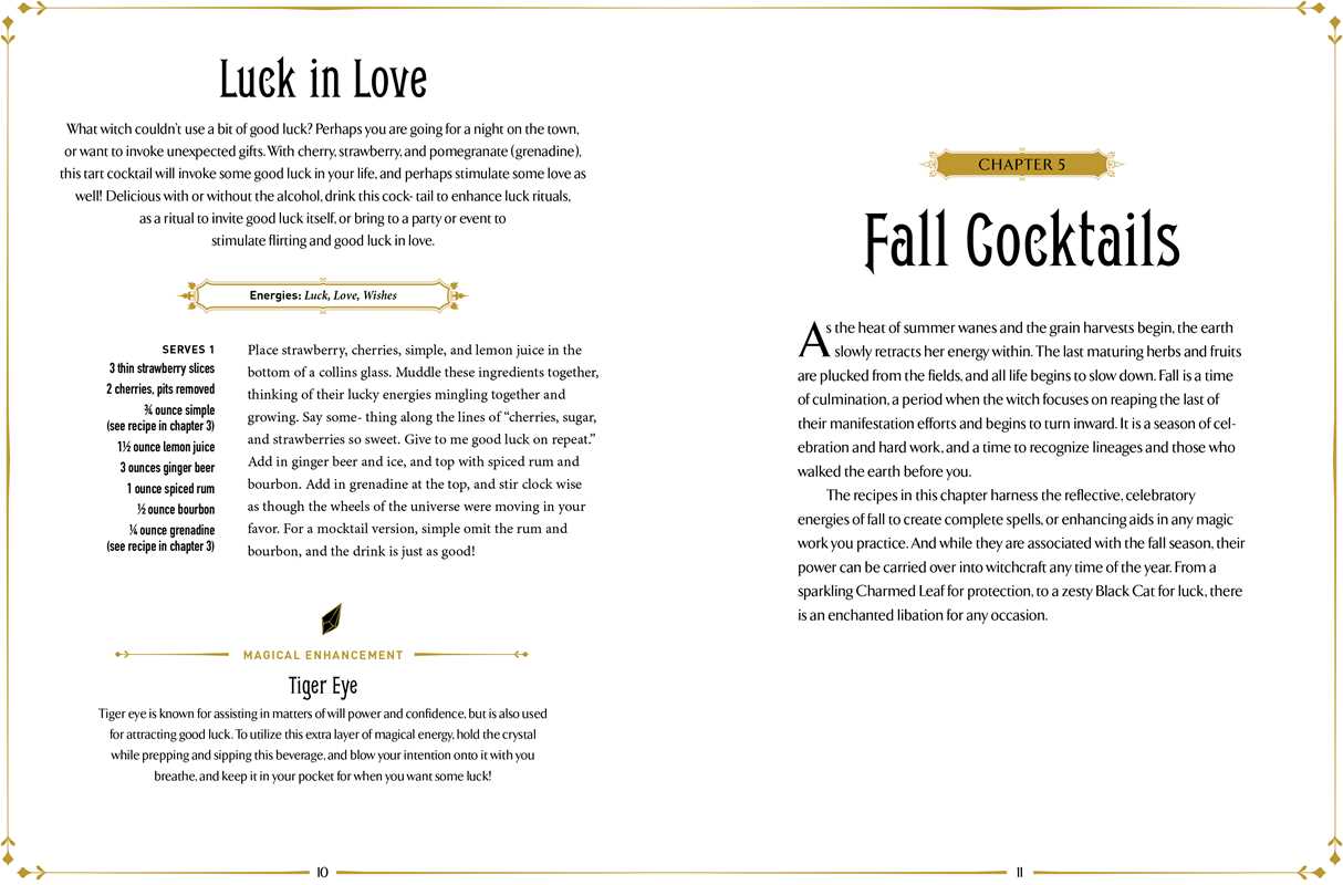 Witchcraft Cocktails By Julia Halina Hadas