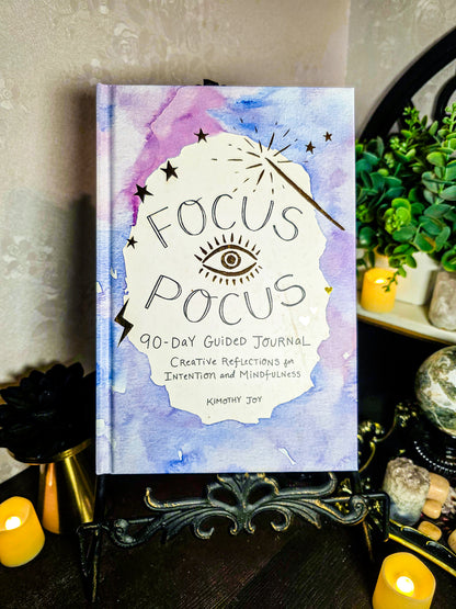 Focus Pocus - 90 Day Guided Journal