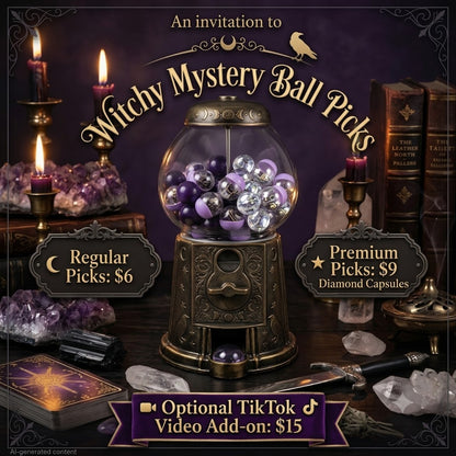 Witchy Mystery Ball Pick Bundles