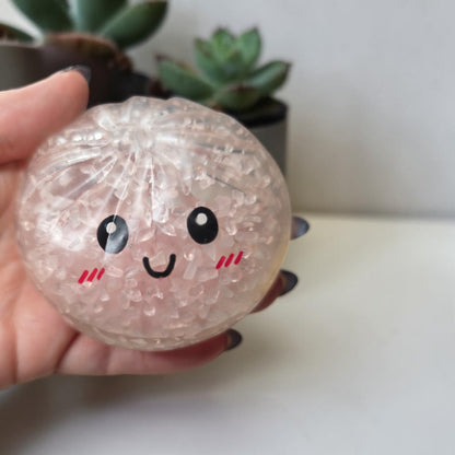 Squishy Steamed Bun with Mystery Crystal Chips