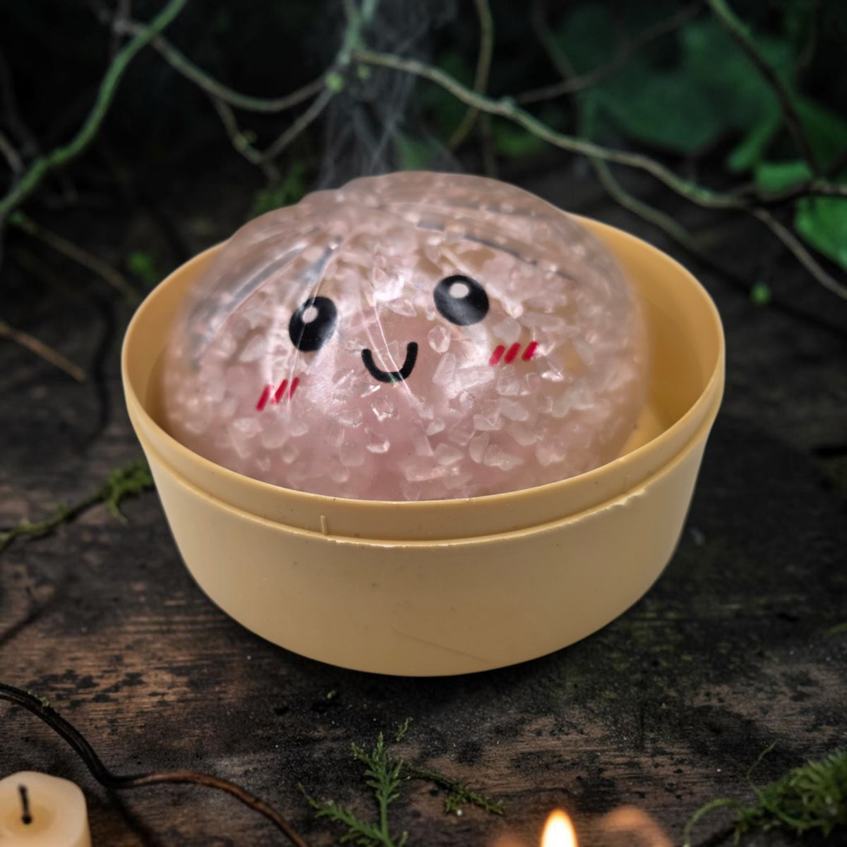Squishy Steamed Bun with Mystery Crystal Chips
