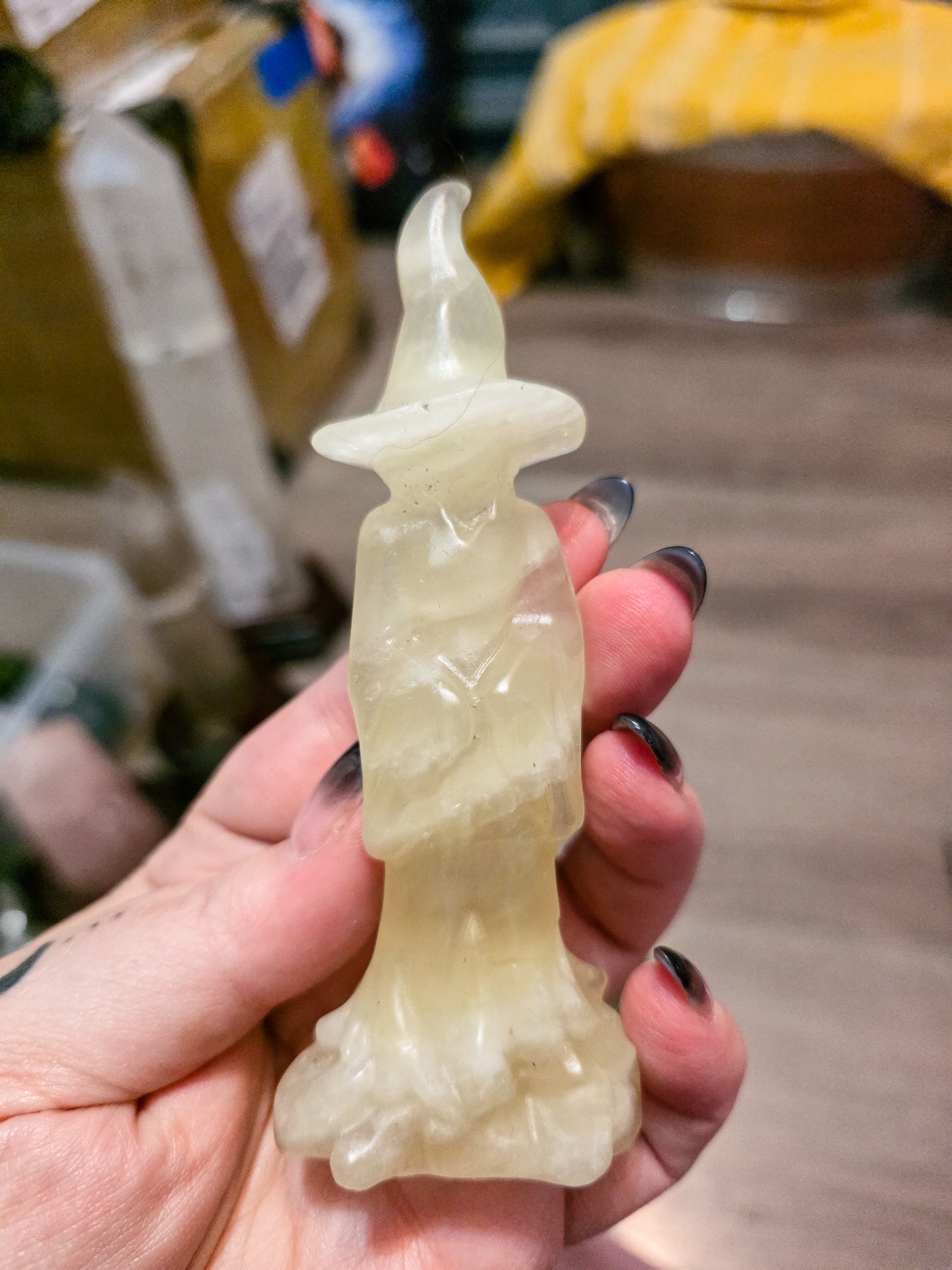 Citrine Swamp Witch