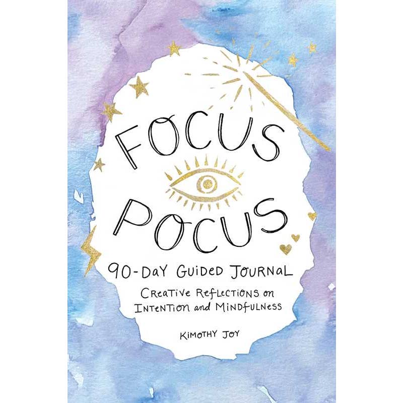 Focus Pocus - 90 Day Guided Journal