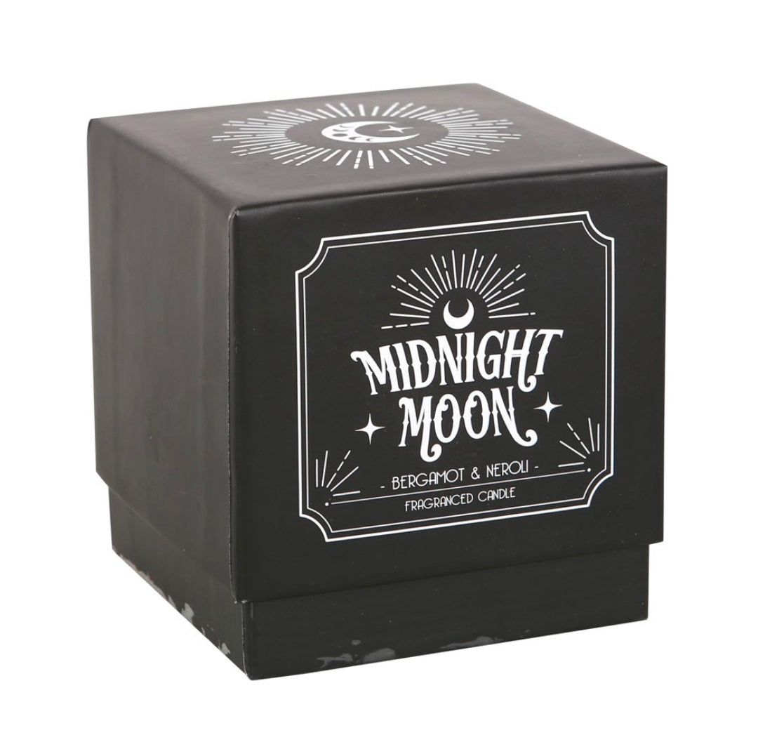 Midnight Moon Bergamot & Neroli Candle