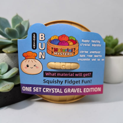 Squishy Steamed Bun with Mystery Crystal Chips