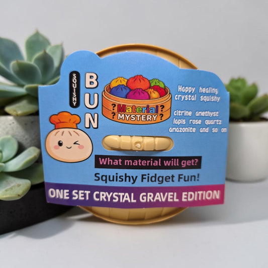 Squishy Steamed Bun with Mystery Crystal Chips