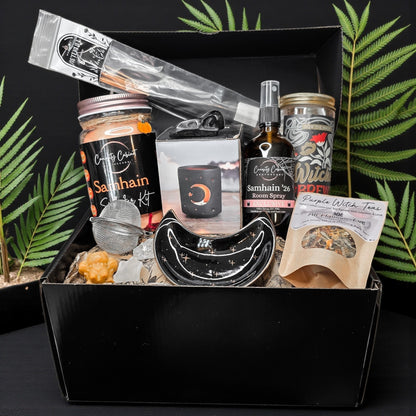Samhain Luxury Box PREORDER - Curated Witchy Gift Set