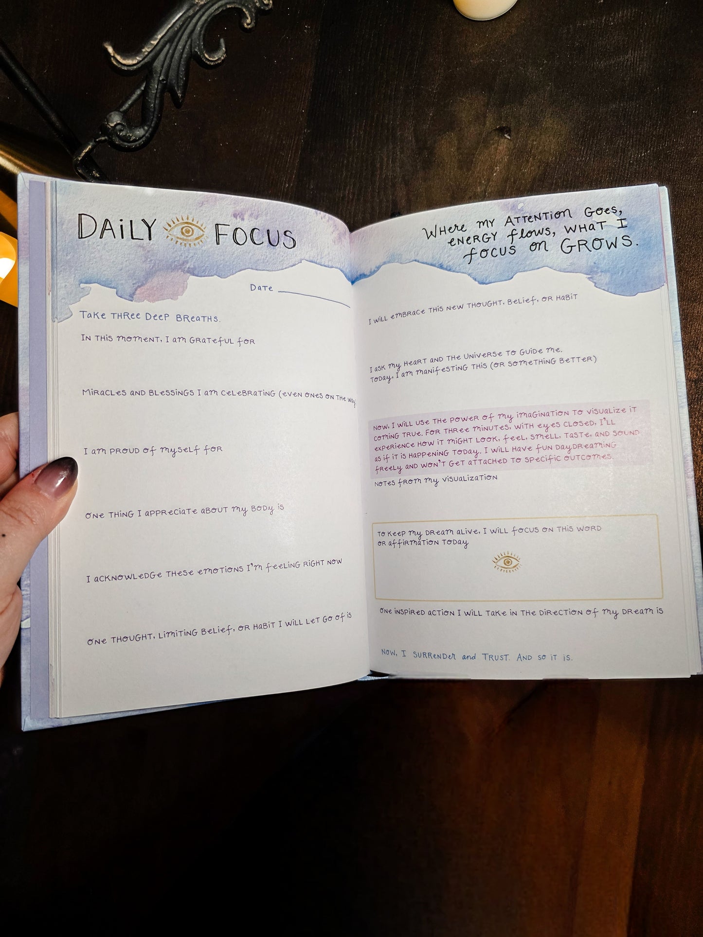 Focus Pocus - 90 Day Guided Journal