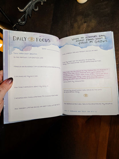 Focus Pocus - 90 Day Guided Journal