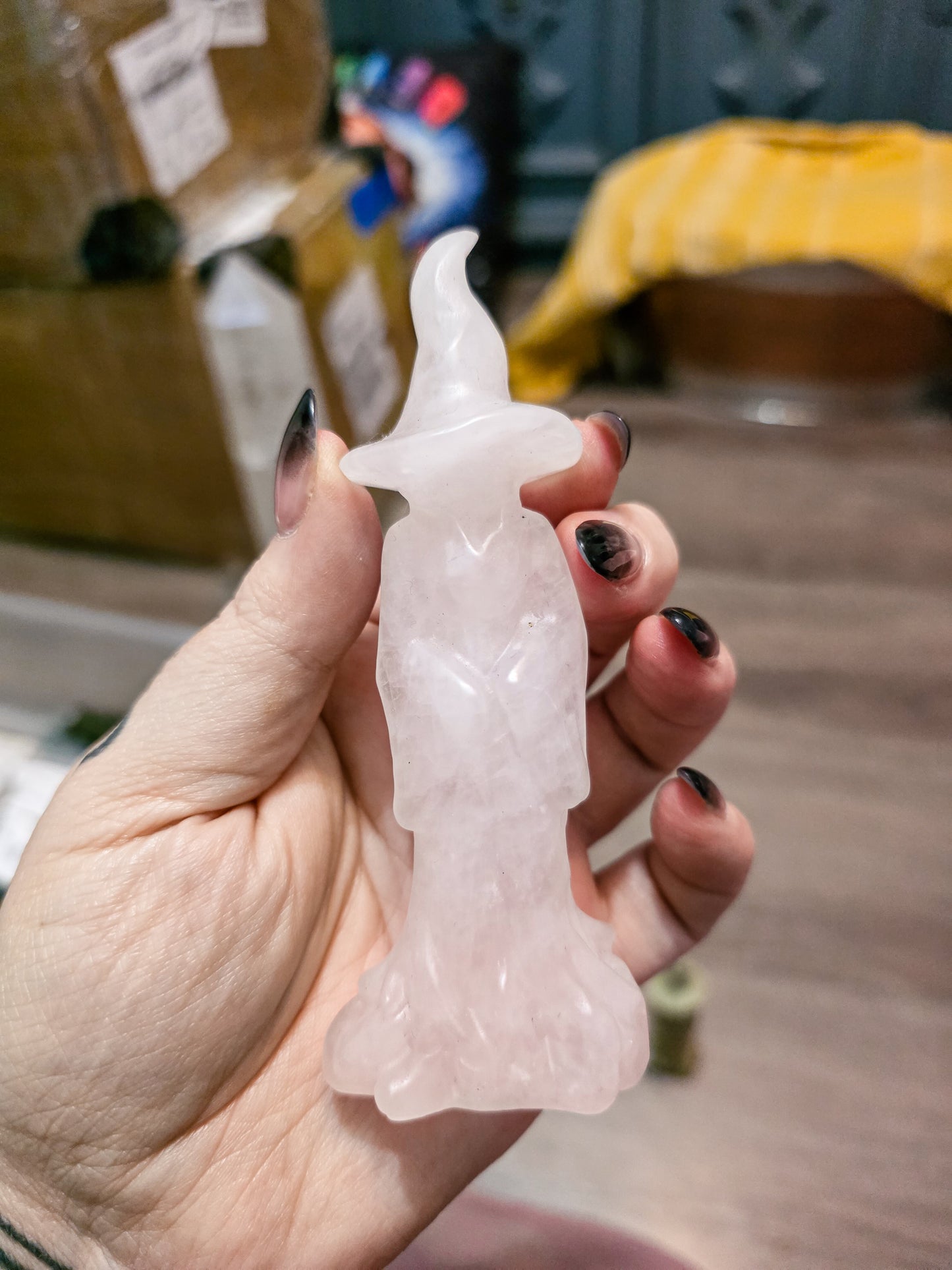 Quartz Swamp Witch