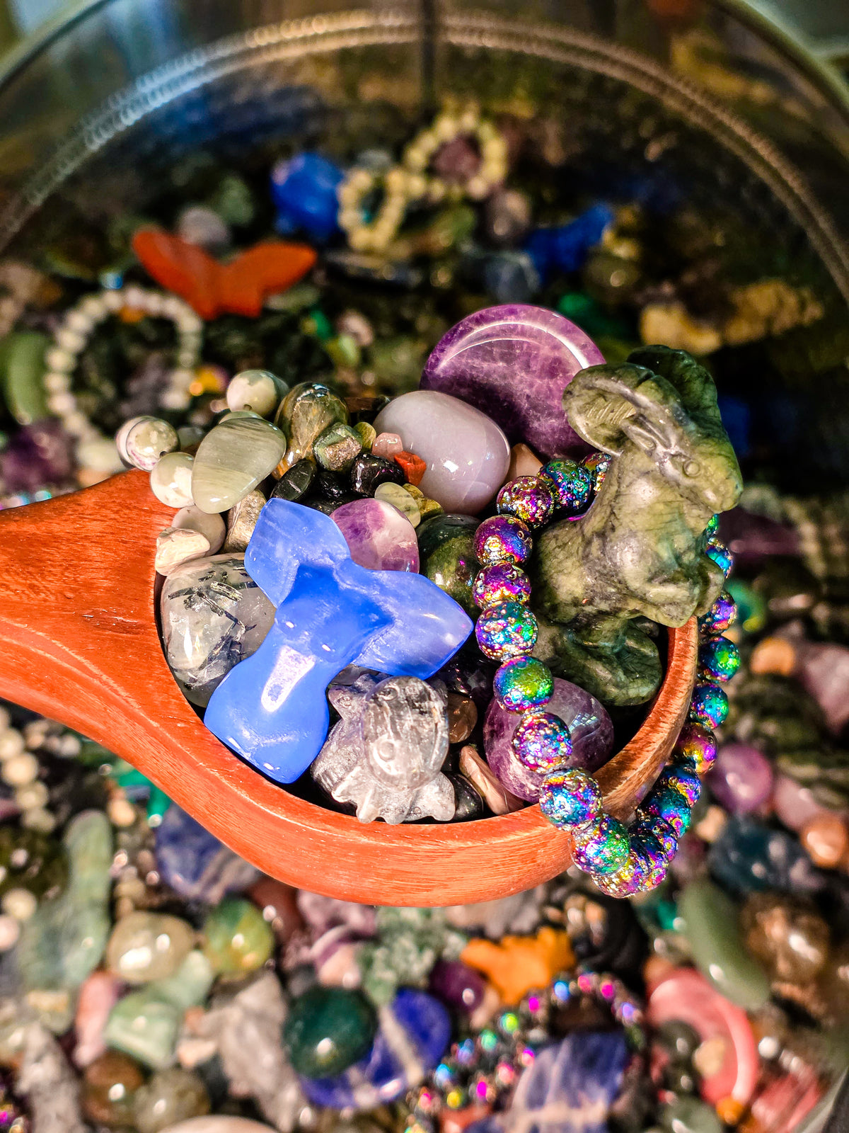 Enchanted Forest 1 Cup Deluxe Crystal Confetti Scoop