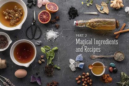 Witchcraft Cocktails By Julia Halina Hadas