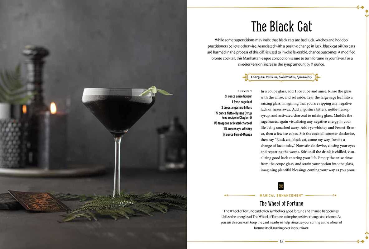 Witchcraft Cocktails By Julia Halina Hadas
