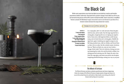 Witchcraft Cocktails By Julia Halina Hadas