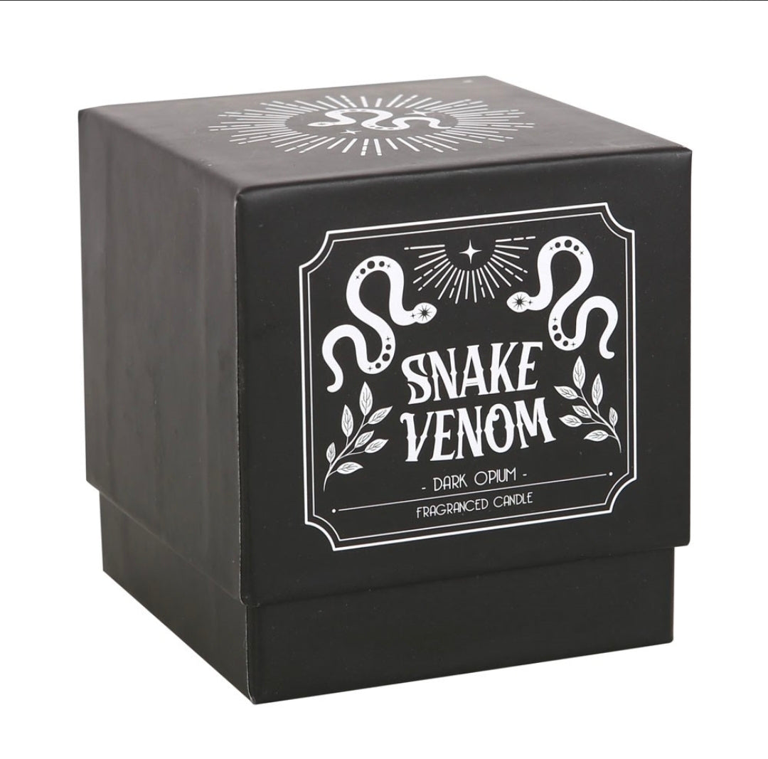 Snake Venom Dark Opium Candle