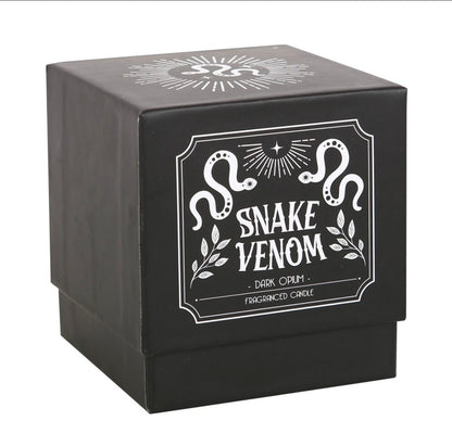 Snake Venom Dark Opium Candle