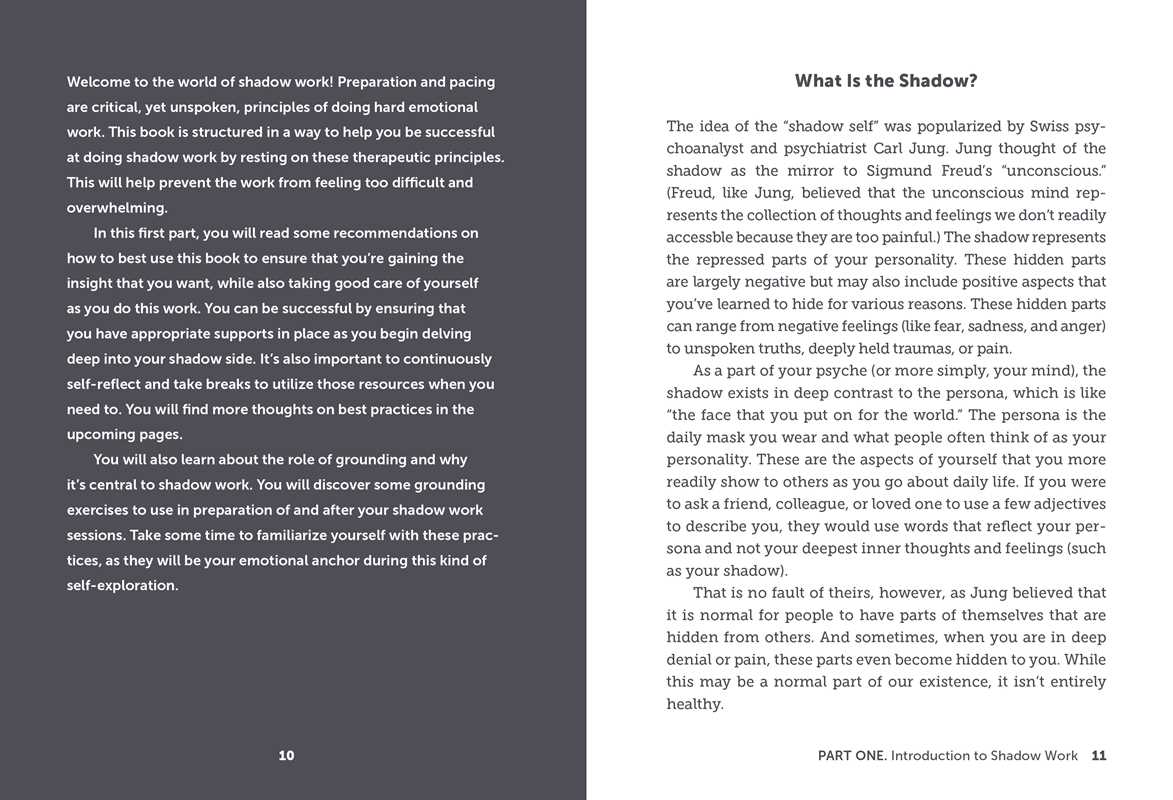 Shadow Work Workbook By Jor-El Caraballo