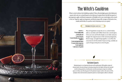 Witchcraft Cocktails By Julia Halina Hadas