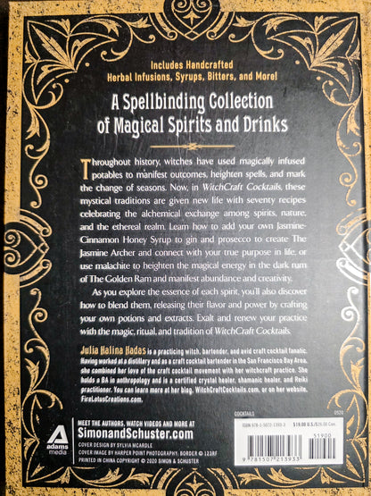 Witchcraft Cocktails By Julia Halina Hadas