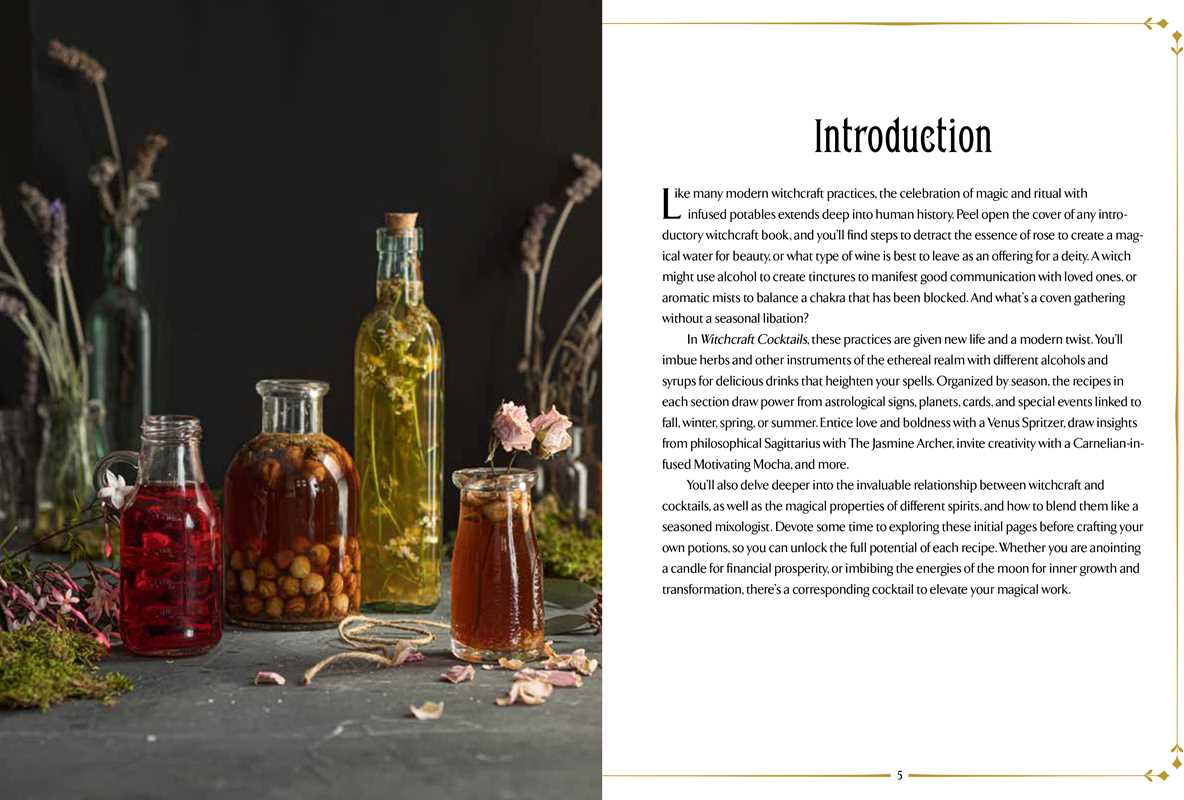 Witchcraft Cocktails By Julia Halina Hadas