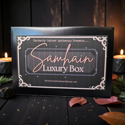 Samhain Luxury Box PREORDER - Curated Witchy Gift Set