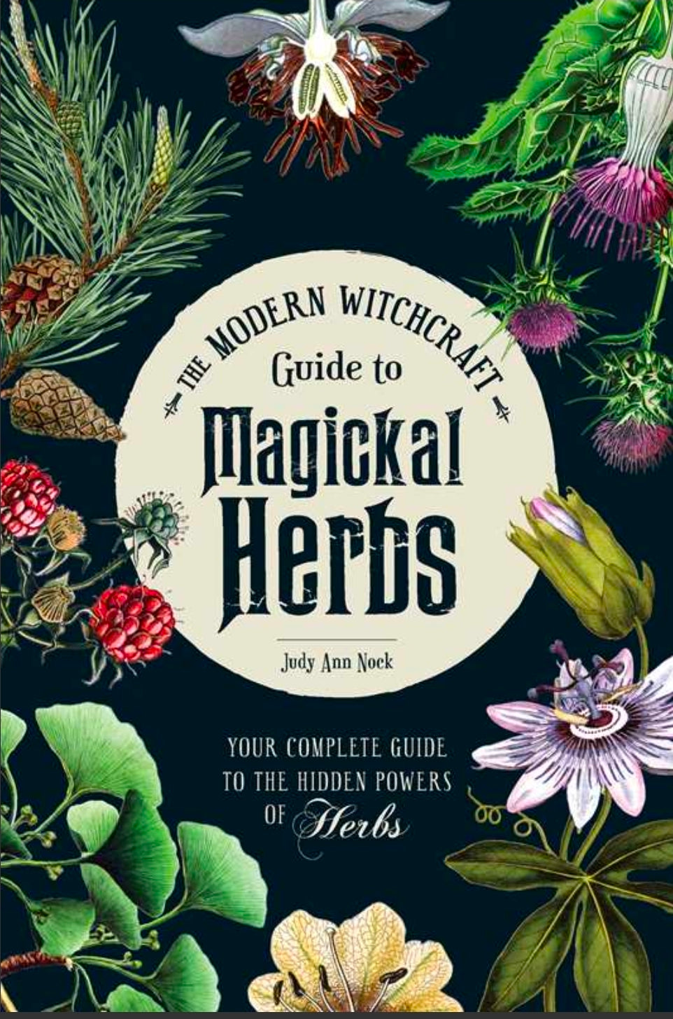 Modern Witchcraft Guide To Magickal Herbs By Judy Ann Nock