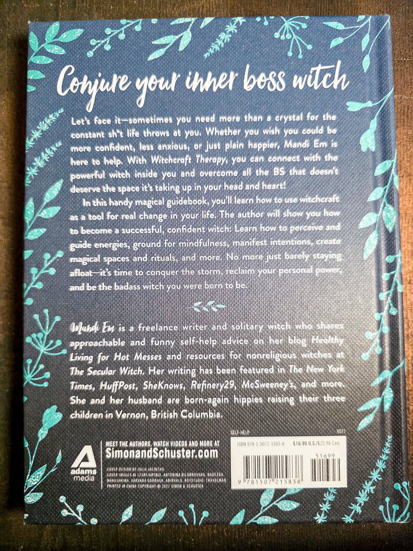 Witchcraft Therapy By Mandi Em