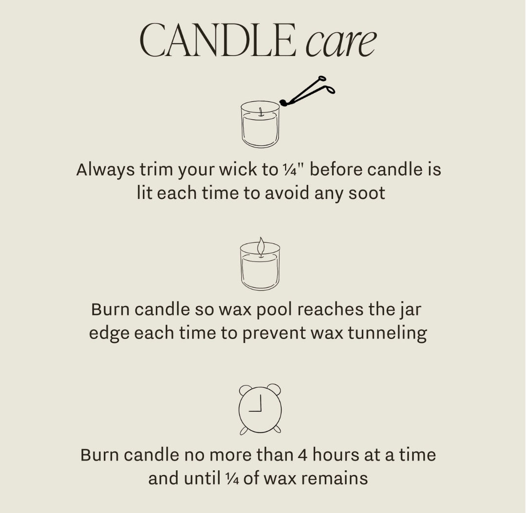 Palo Santo Patchouli 15 oz Soy Candle, Matte Jar- Home Decor