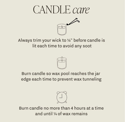 Palo Santo Patchouli 15 oz Soy Candle, Matte Jar- Home Decor