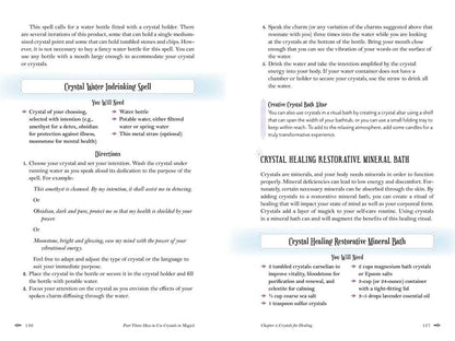 Modern Witchcraft Book of Crystal Magick By Judy Ann Nock