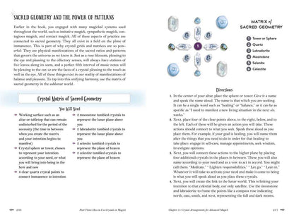 Modern Witchcraft Book of Crystal Magick By Judy Ann Nock