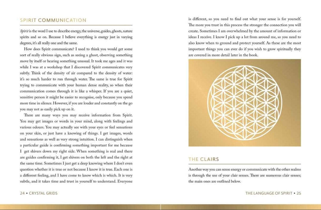 Crystal Grids By Nicola Mcintosh - Master the Secrets of Manifestation