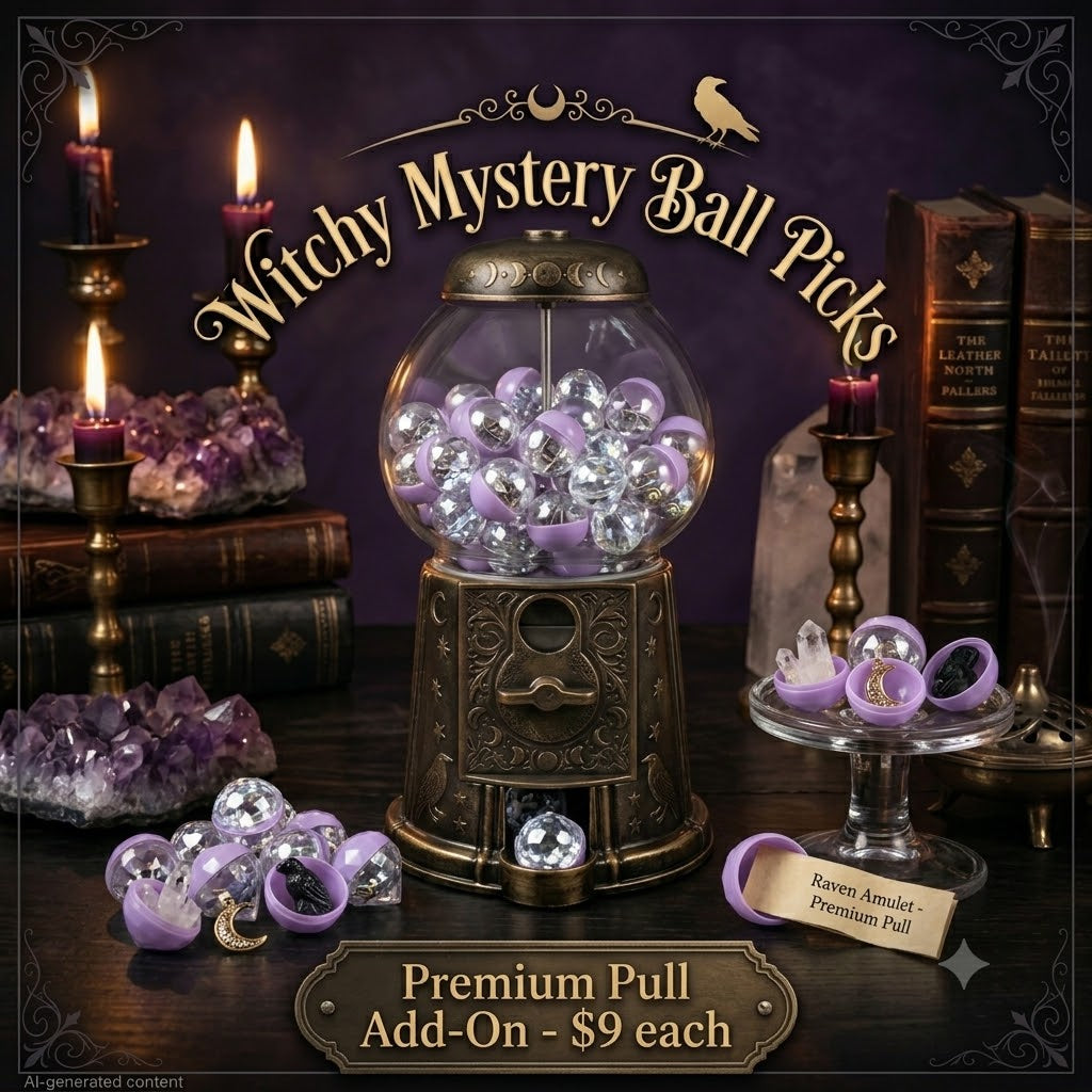 Premium Pull Add-on (must accompany a Witchy Mystery Ball Pick Bundle)