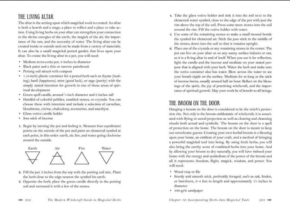 Modern Witchcraft Guide To Magickal Herbs By Judy Ann Nock