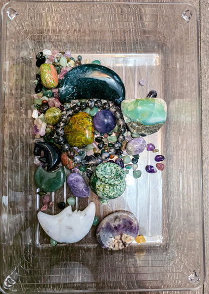 Moon Witch Coded Crystal Confetti Scoop – Ultra Luxe 1-Cup Mega Scoop