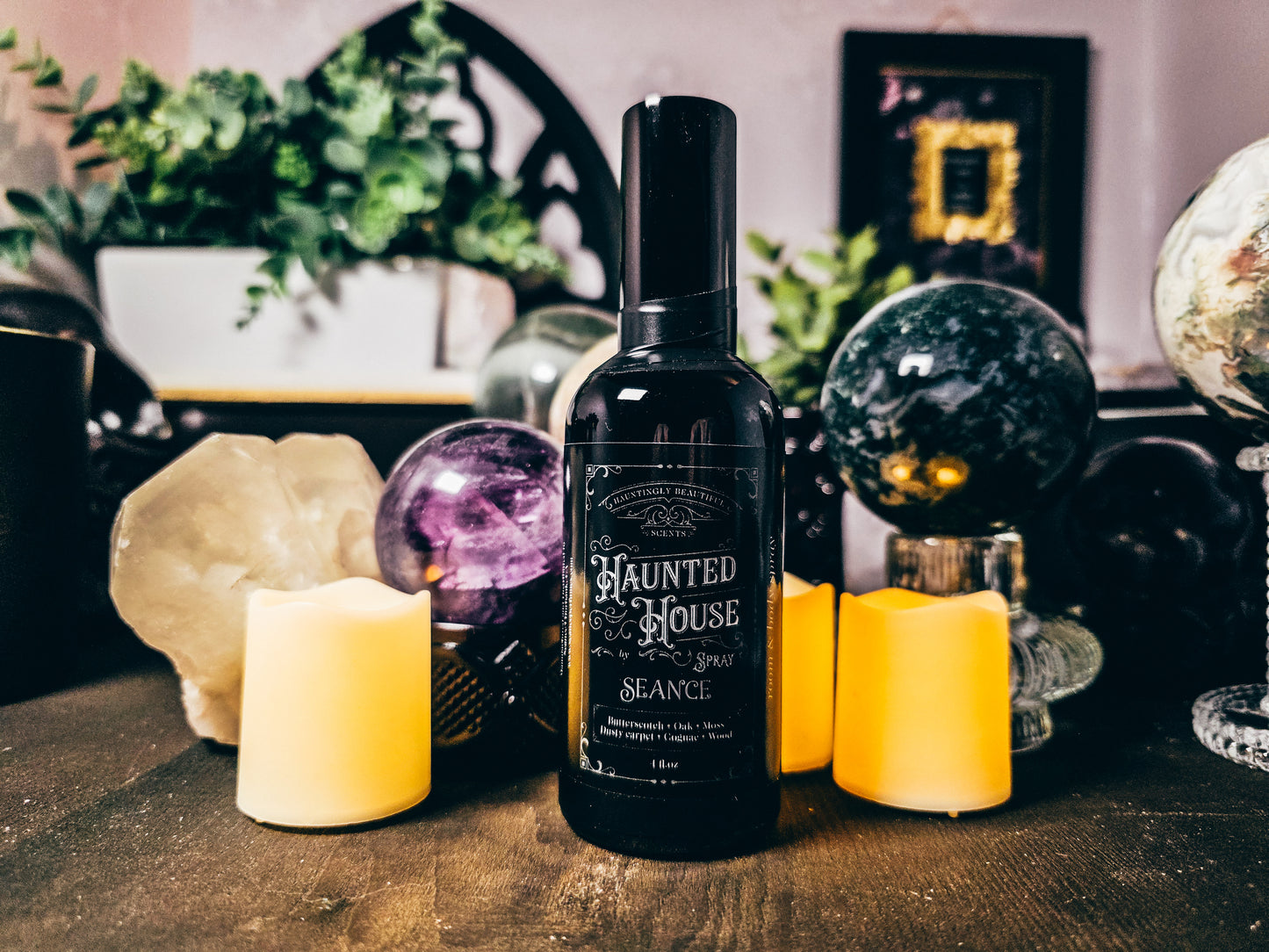 Haunted House Spray (the Scent of A Victorian Home)
