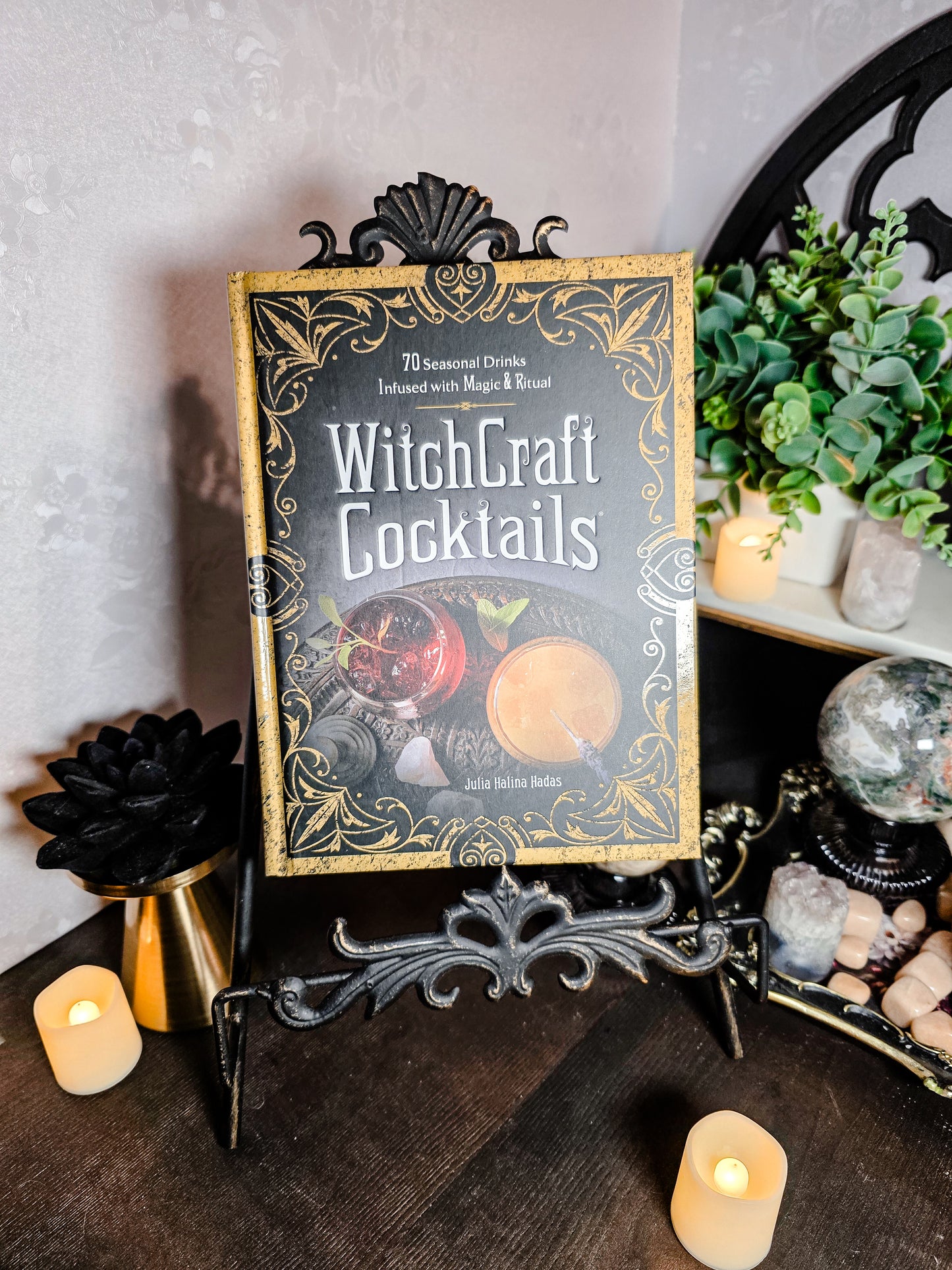 Witchcraft Cocktails By Julia Halina Hadas
