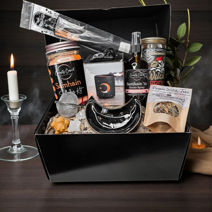Samhain Luxury Box PREORDER - Curated Witchy Gift Set