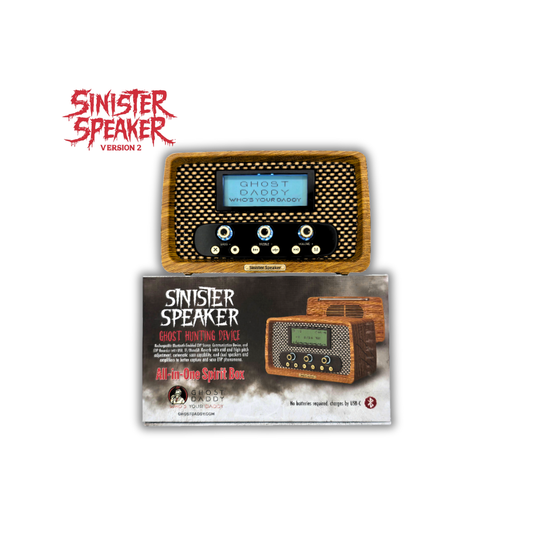 Sinister Speaker Version 2
