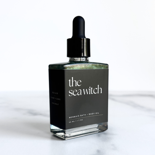 The Sea Witch | Mermaid Bath + Body Oil