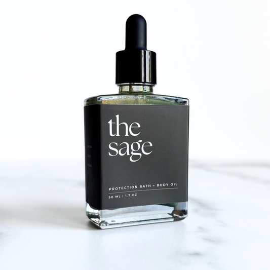 The Sage | Ritual Bath + Body Oil